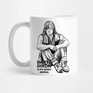 Daryl Dixon is my spirit animal Mug